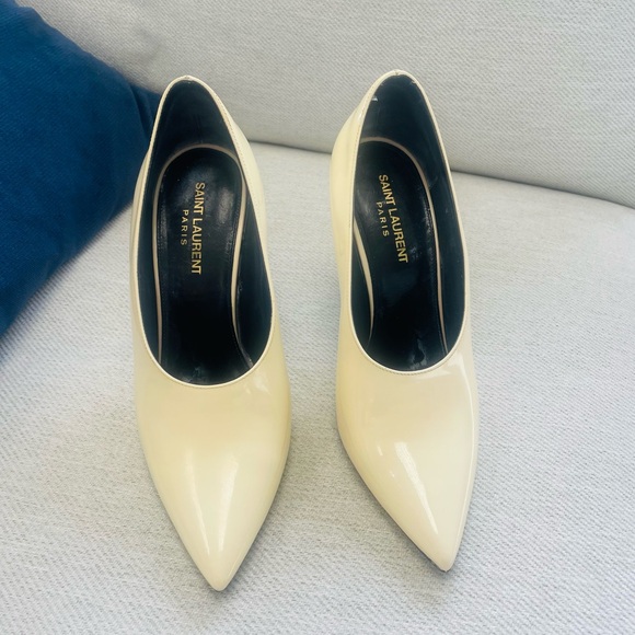 Saint Laurent Teddy Bootie Heels 100% authentic - Picture 9 of 9